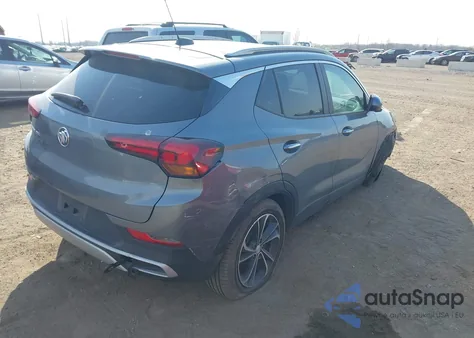 2021 Buick Encore Gx Fwd Select из США, поврежденный, VIN KL4MMDS2XMB093626